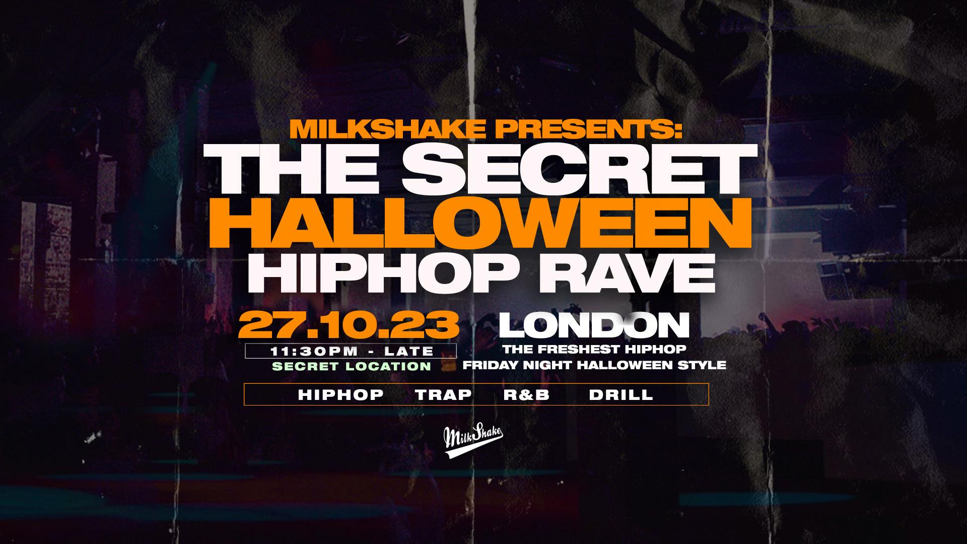 The Secret Halloween Rave 💀 – London