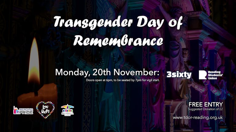 Transgender Day of Remembrance 2023 