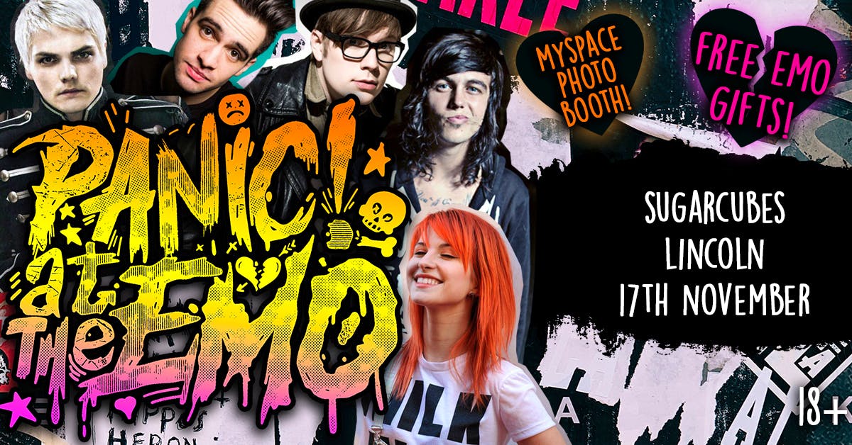 LINCOLN, LETS GET EMO!😍 It's nearly - Panic At The Emo