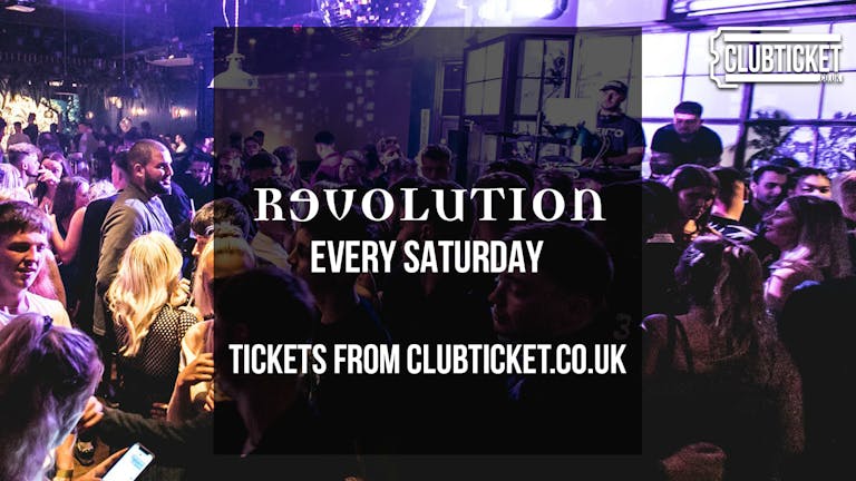 Revolution Cardiff | Sat 16th December