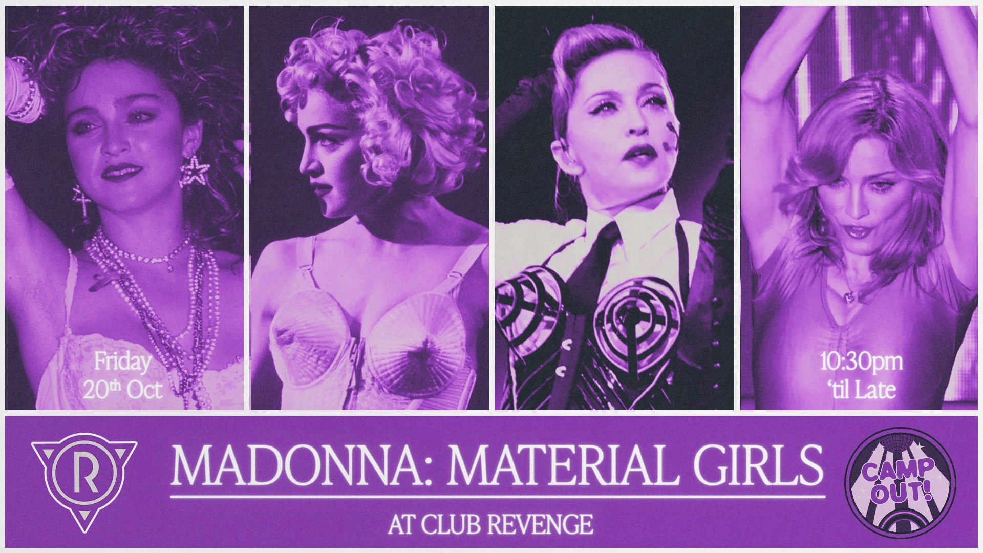Camp Out: Material Girls! Level 1, Club Revenge