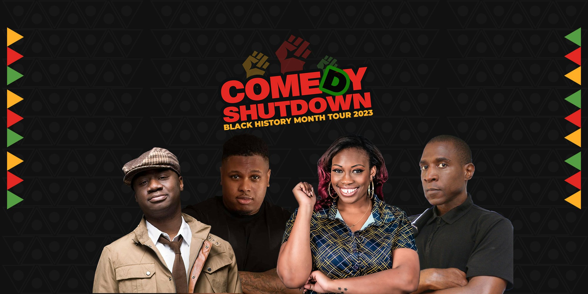 COBO : Comedy Shutdown Black History Month Special – Wolverhampton / Bilston