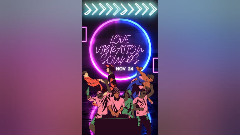 Love Vibration Sounds Launch Party 2023