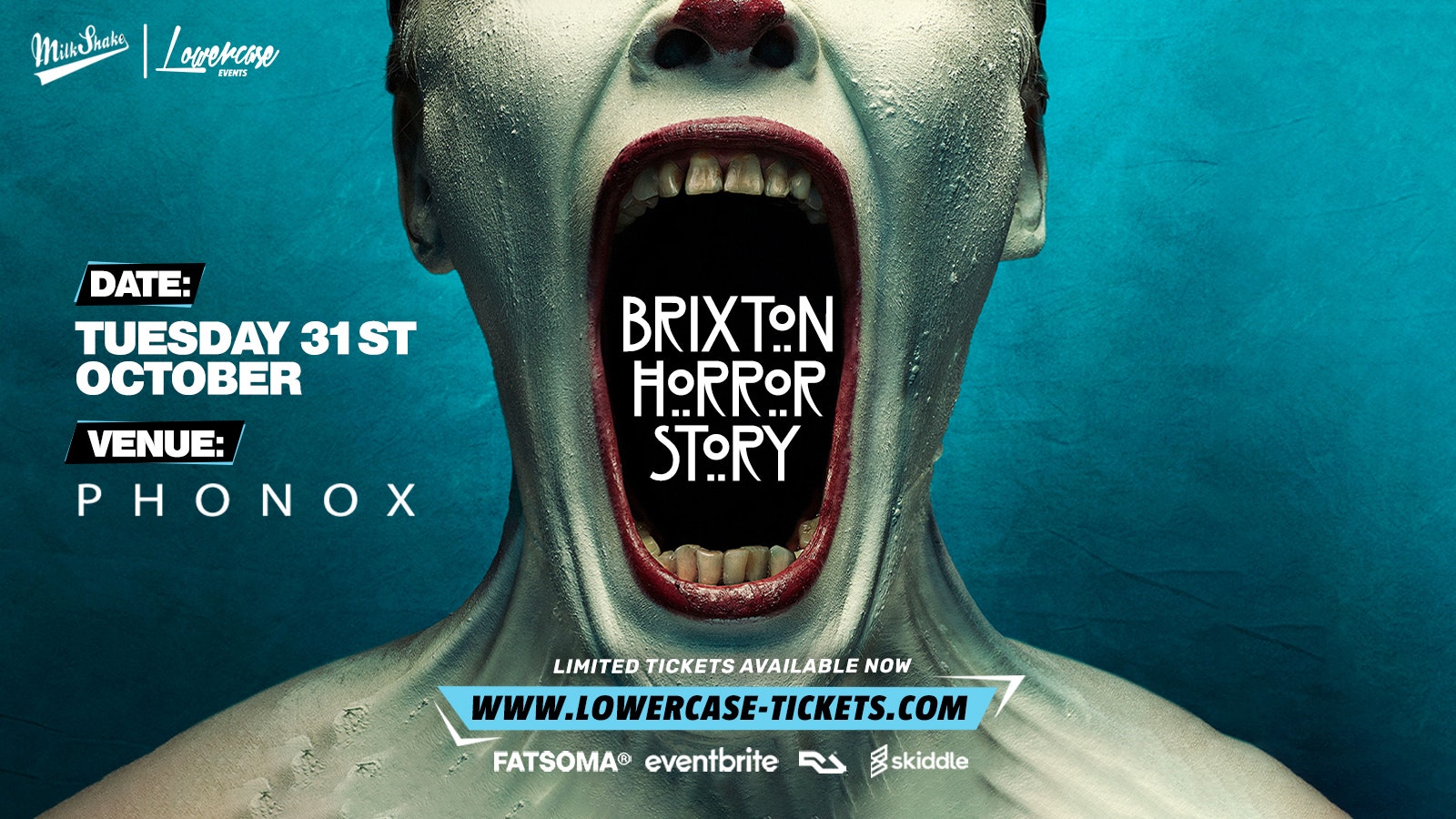 THE BRIXTON HORROR STORY @ PHONOX – LONDON HALLOWEEN 2023