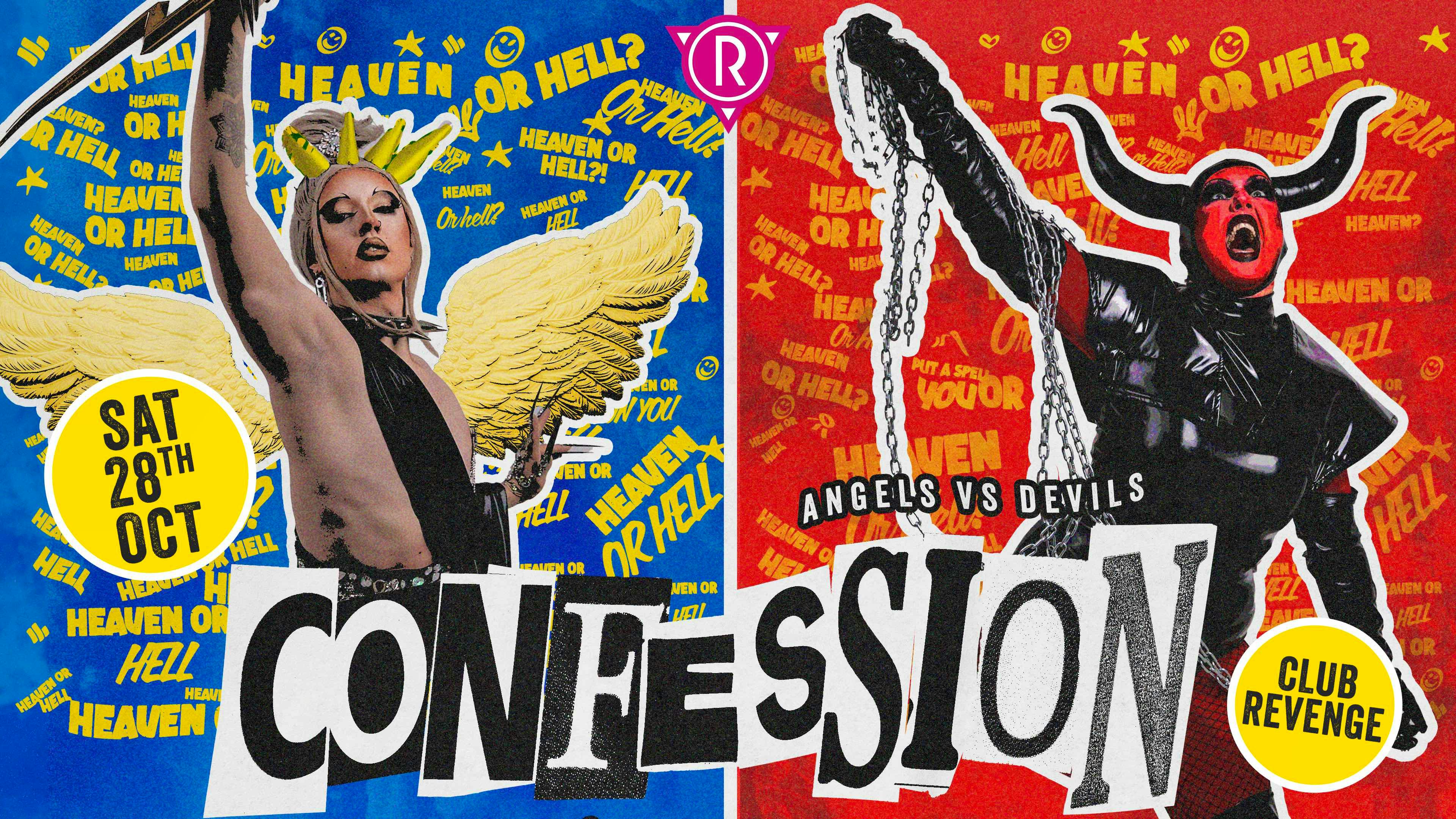 Confession: Angels vs Devils at Club Revenge