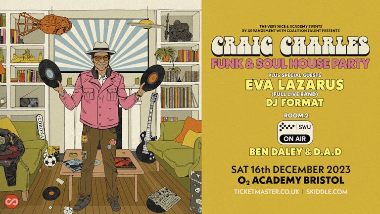 THE CRAIG CHARLES HOUSE PARTY - BRISTOL 