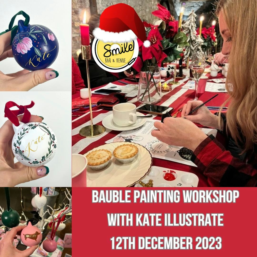 Bauble Painting Workshop