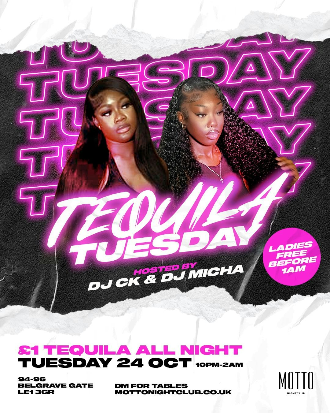 Tequila Tuesday