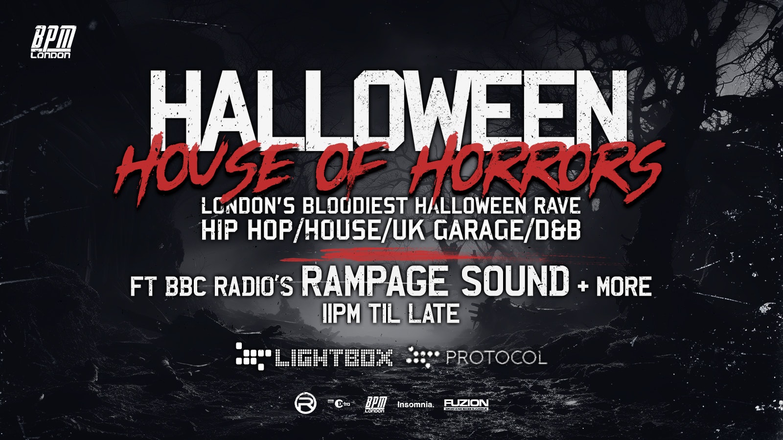 Halloween House of Horrors – 👹 Hip Hop, House, D&B + More