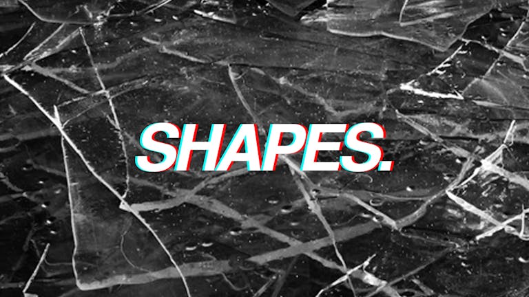 Shapes. Winter Closing Party - Nottingham