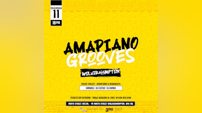AMAPIANO GROOVES 