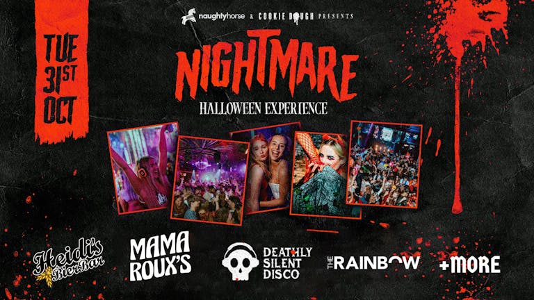 Nightmare Halloween Experience! [Absolute Final Wristbands!]