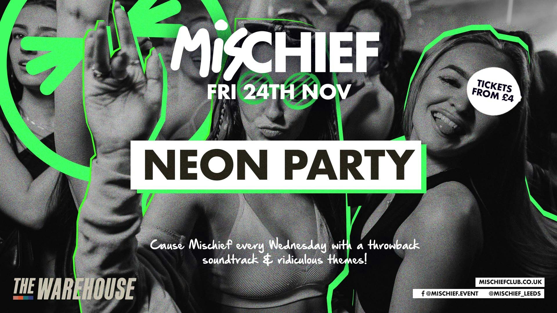 Mischief | Neon Party