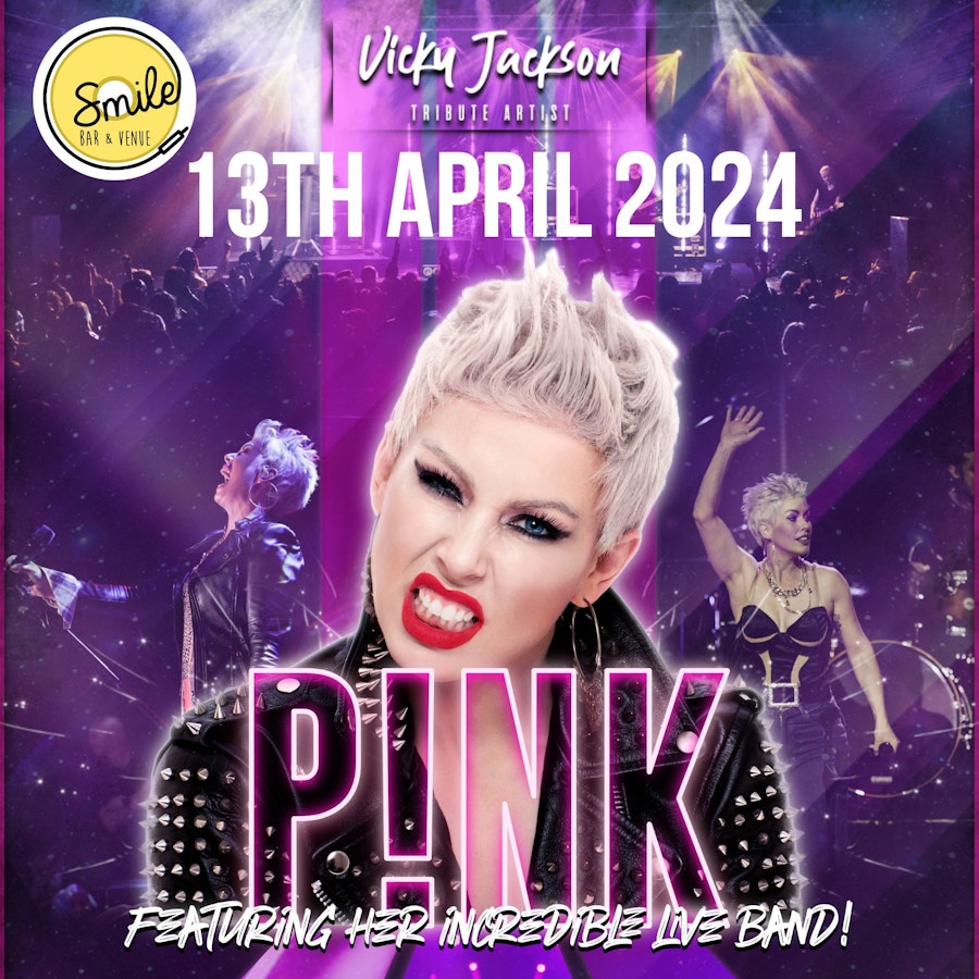 Pink Tribute With Vicky Jackson