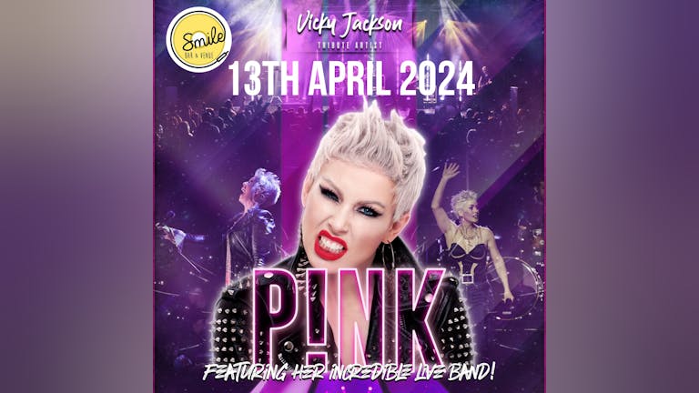 Pink Tribute With Vicky Jackson 
