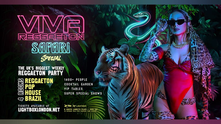 VIVA Reggaeton - Safari Special