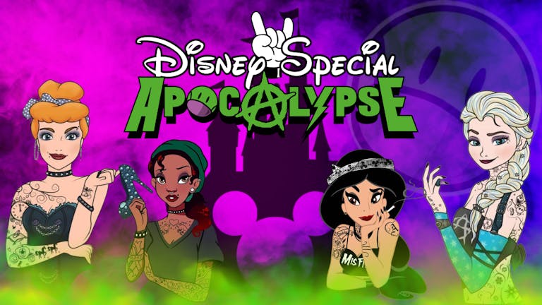 Apocalypse Southampton - Disney Special! - Metal // Emo // Alternative