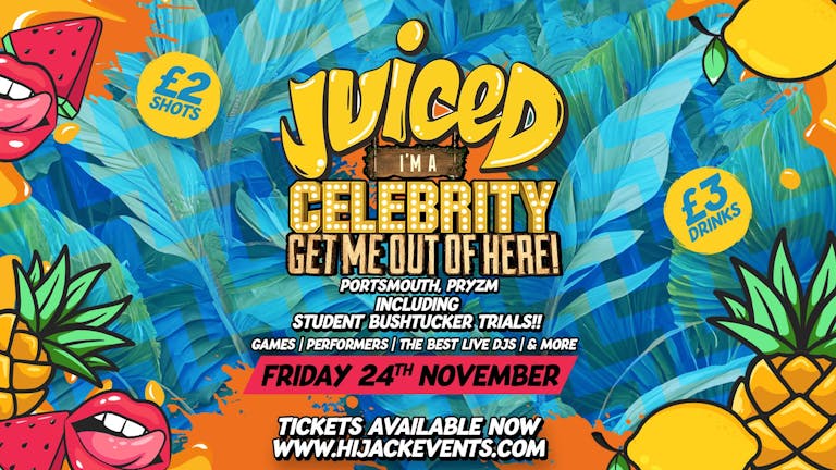 JUICED! Every Friday - BIGGEST PARTY NIGHT!