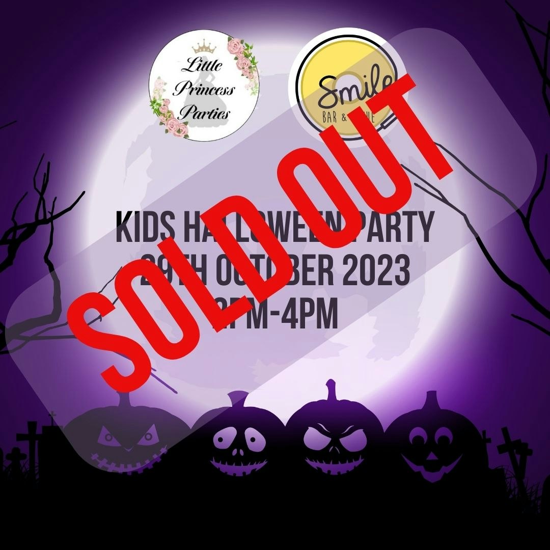 KIDS HALLOWEEN PARTY