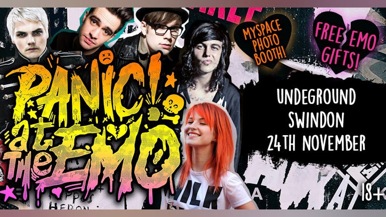Panic At The Emo Clubnight at Underground, Swindon (Formally known as Level III)