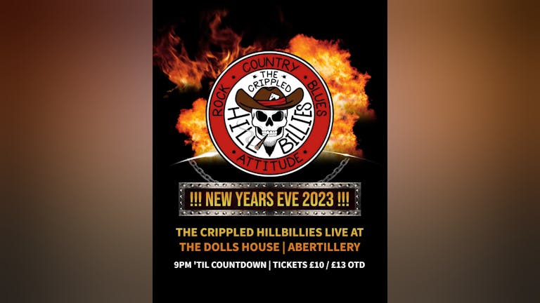 The Crippled Hillbillies New Years Eve Count Down At The Dolls House