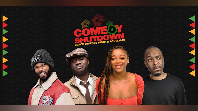 COBO : Comedy Shutdown Black History Month Special - Holborn ** SOLD OUT - JOIN WAITING LIST **