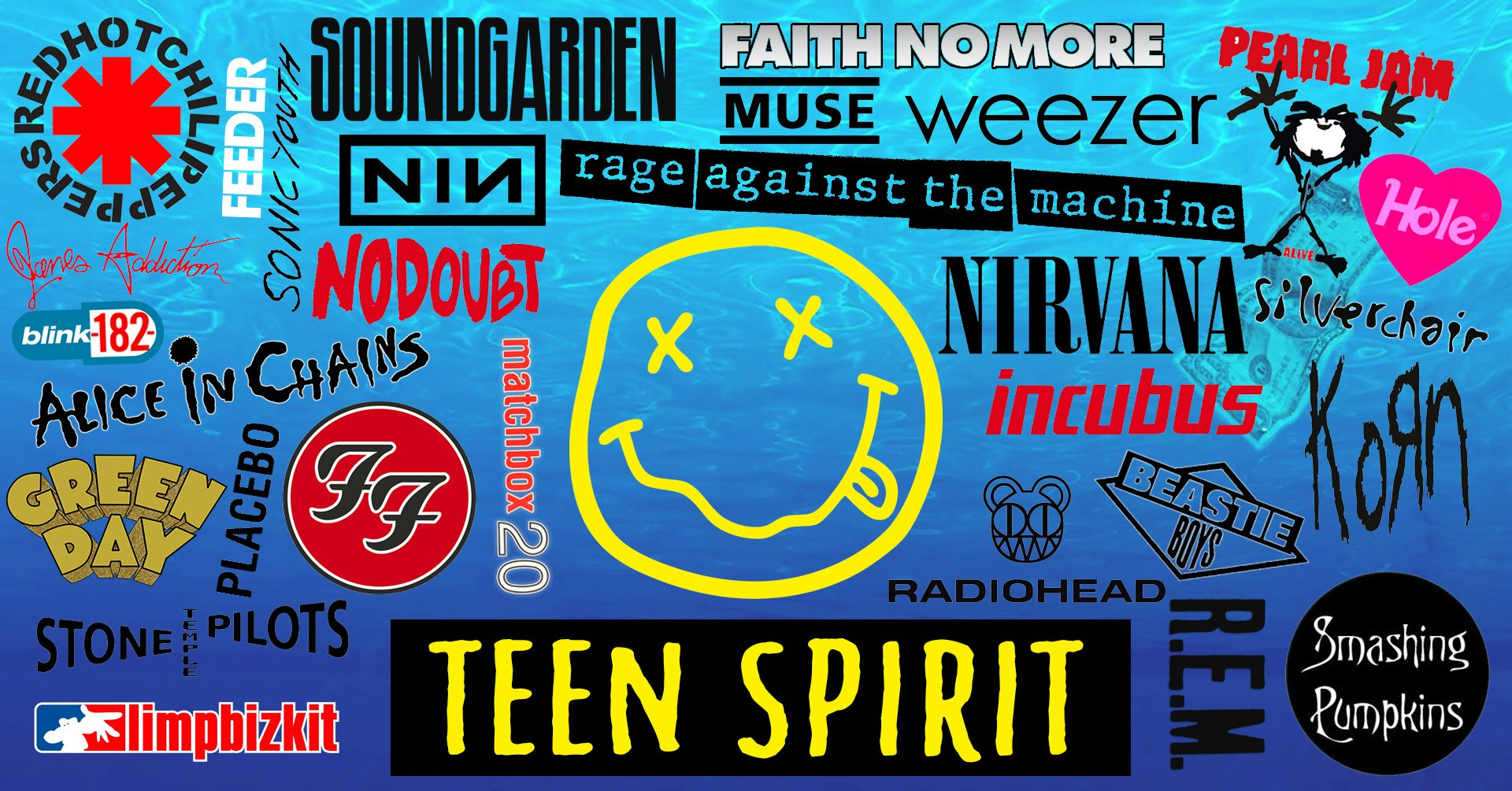 Teen Spirit – 90s Rock Night (Manchester)