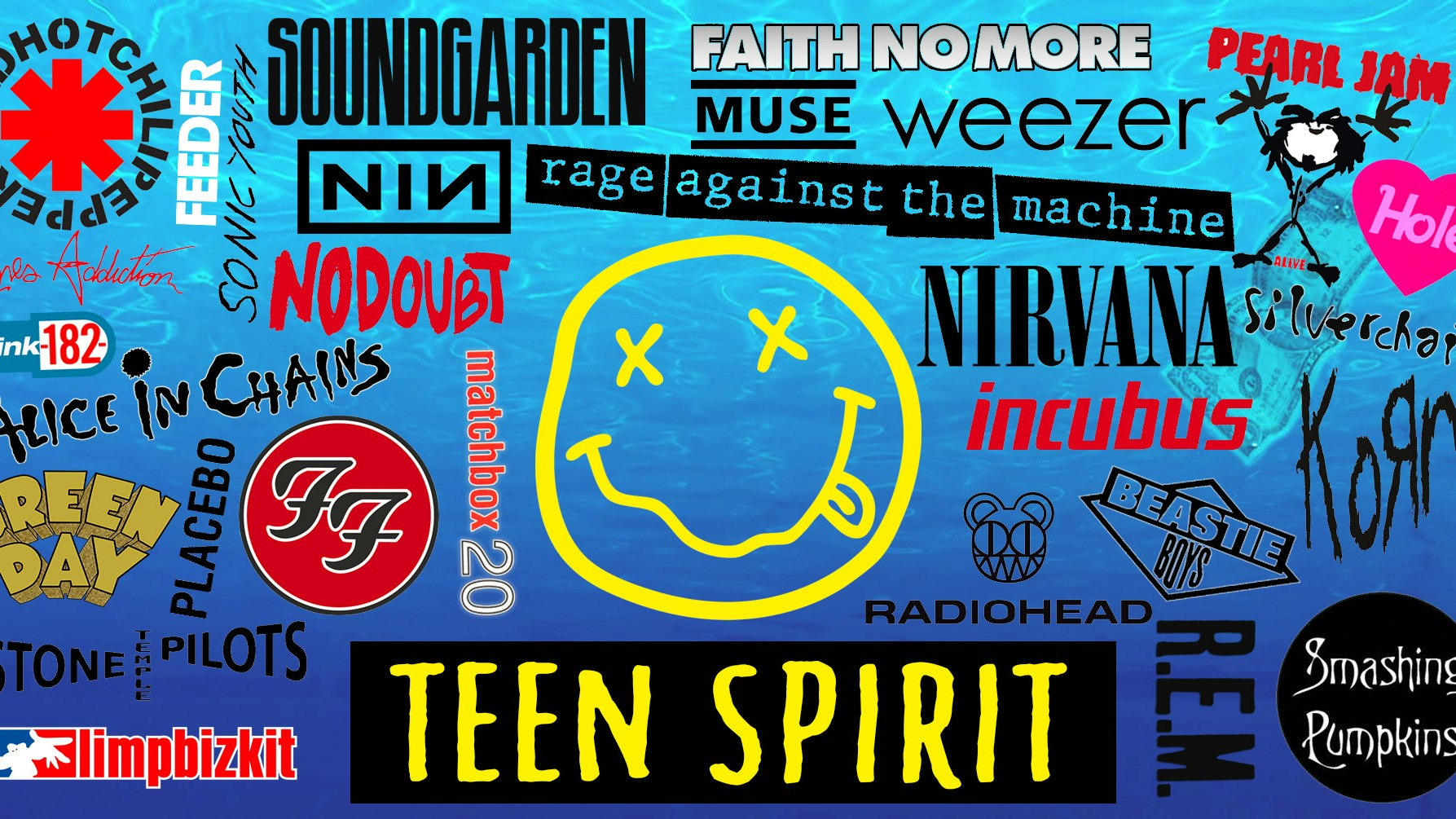 Teen Spirit – 90s Rock Night (Manchester)