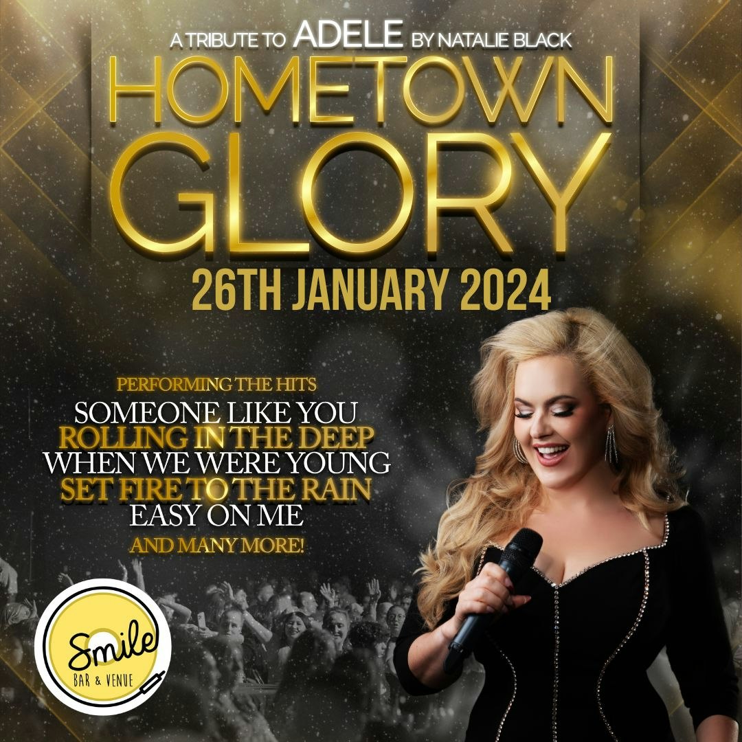 Adele Tribute Hometown Glory Performed By Natalie Black