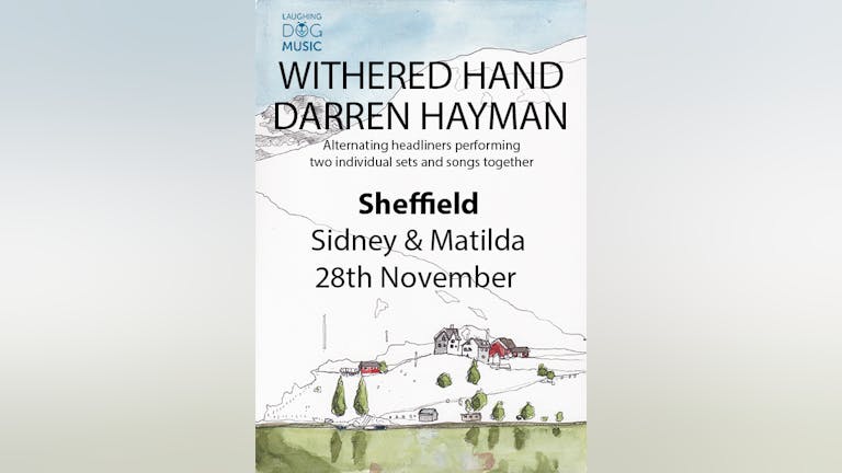 Withered Hand + Darren Hayman 
