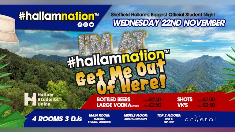 Hallamnation - Get Me Out Of Here - Crystal 