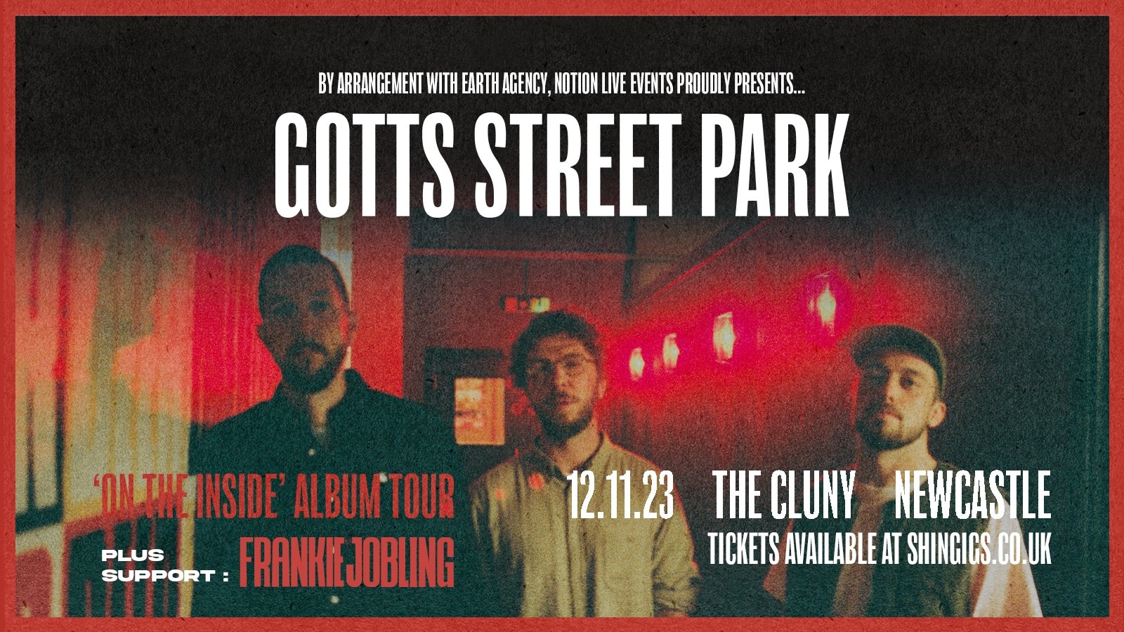 Gotts Street Park + Frankie Jobling