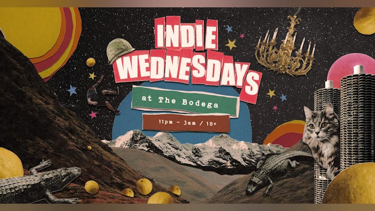 Indie Wednesdays at The Bodega