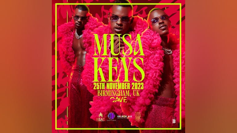Musa Keys Performing Live