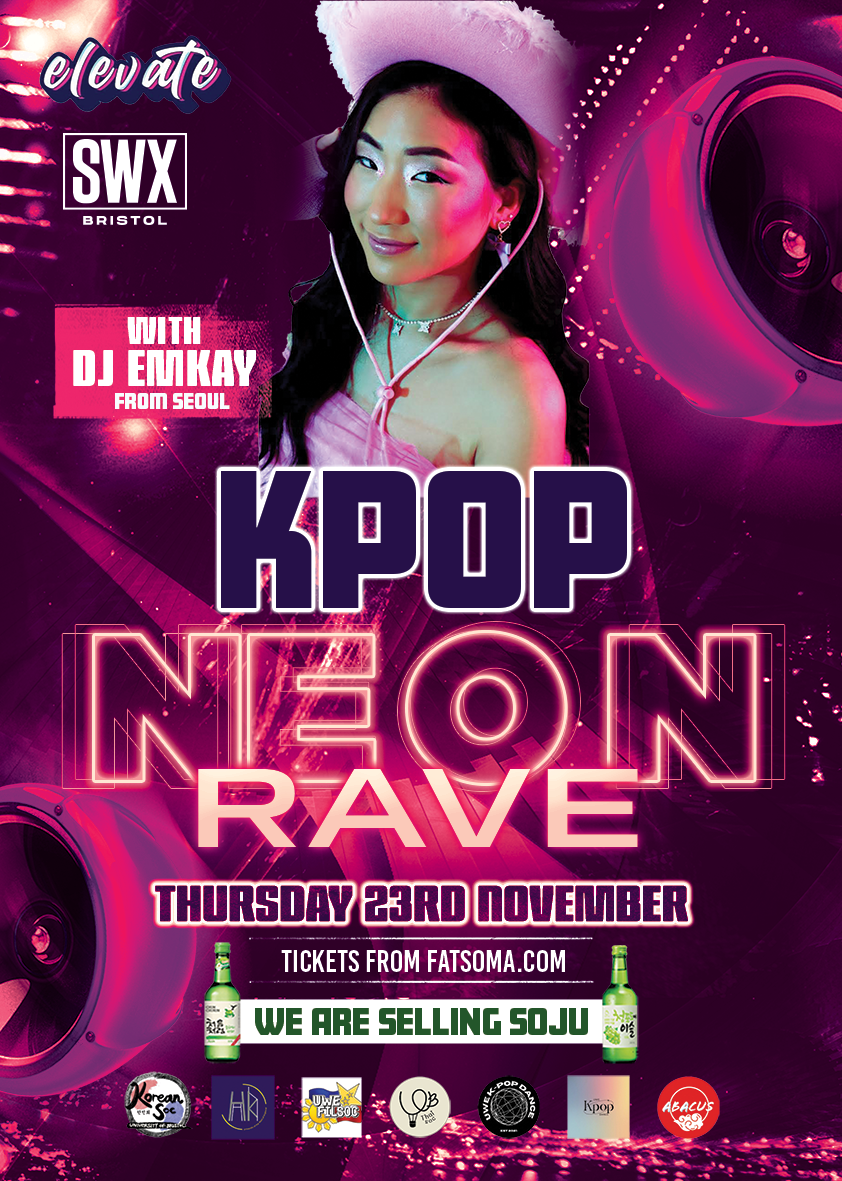 Bristol KPOP Neon Rave With DJ Emkay