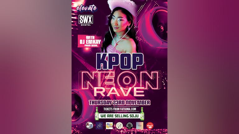 Bristol KPOP Neon Rave With DJ Emkay 