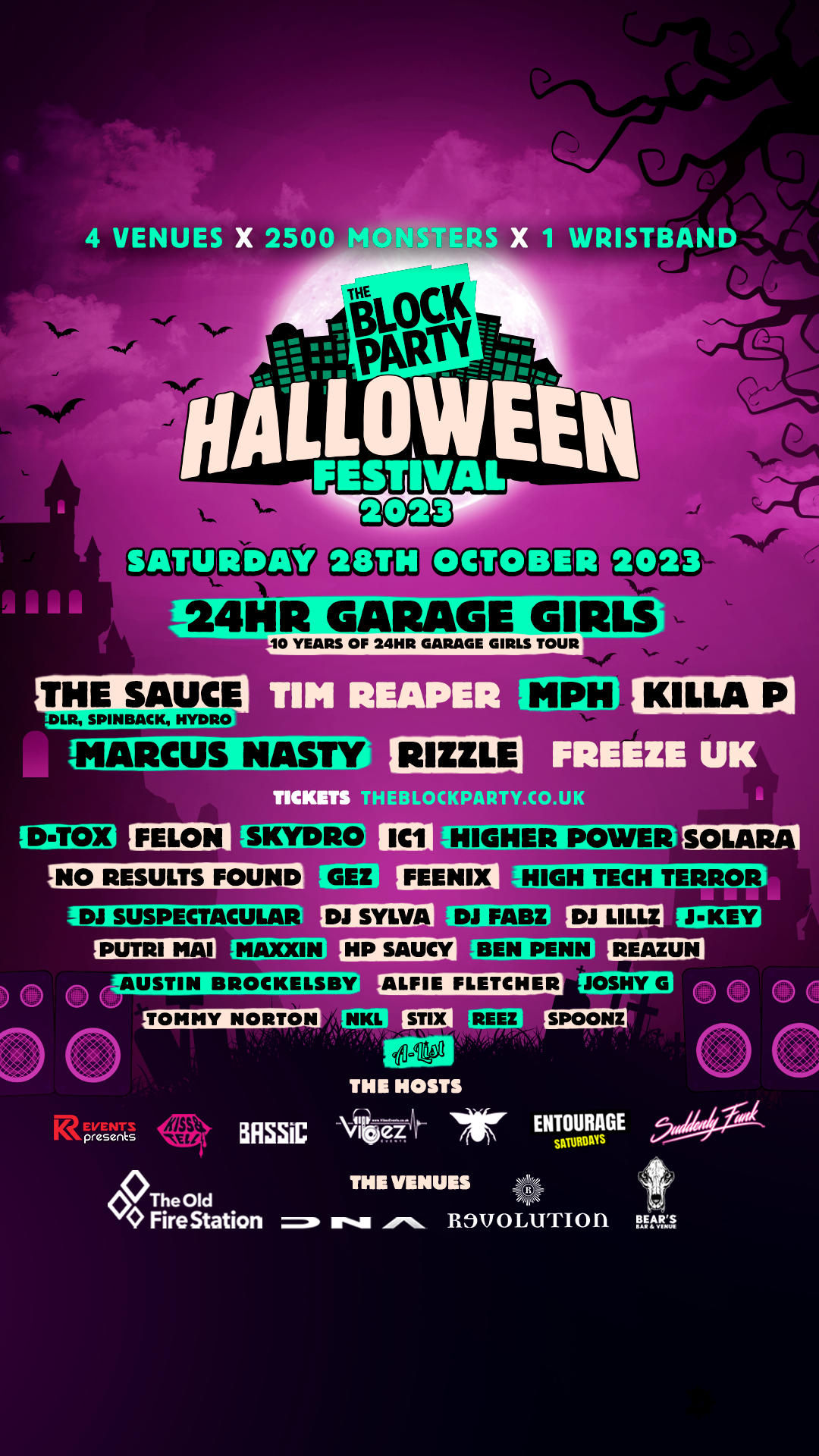 The Block Party: Halloween Festival 2023 👻🎃 TONIGHT!!