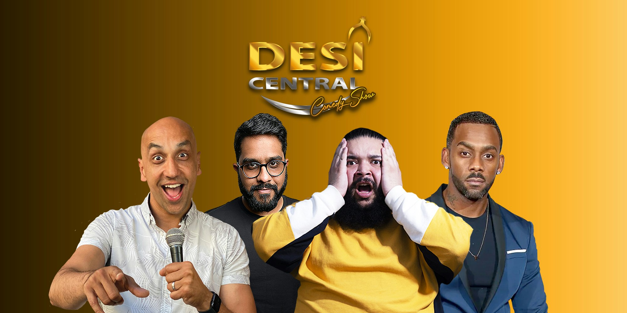 Desi Central Comedy Show – Bethnal Green