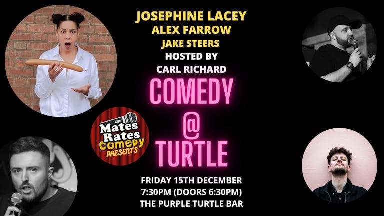 Comedy at Turtle with Headliner Josephine Lacey