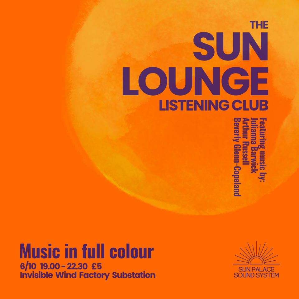 The Sun Lounge Listening Club