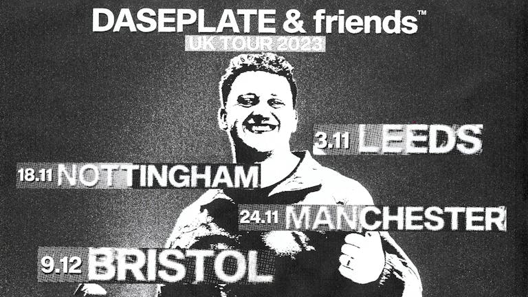 Manchester | DASEPLATE & friends™ 