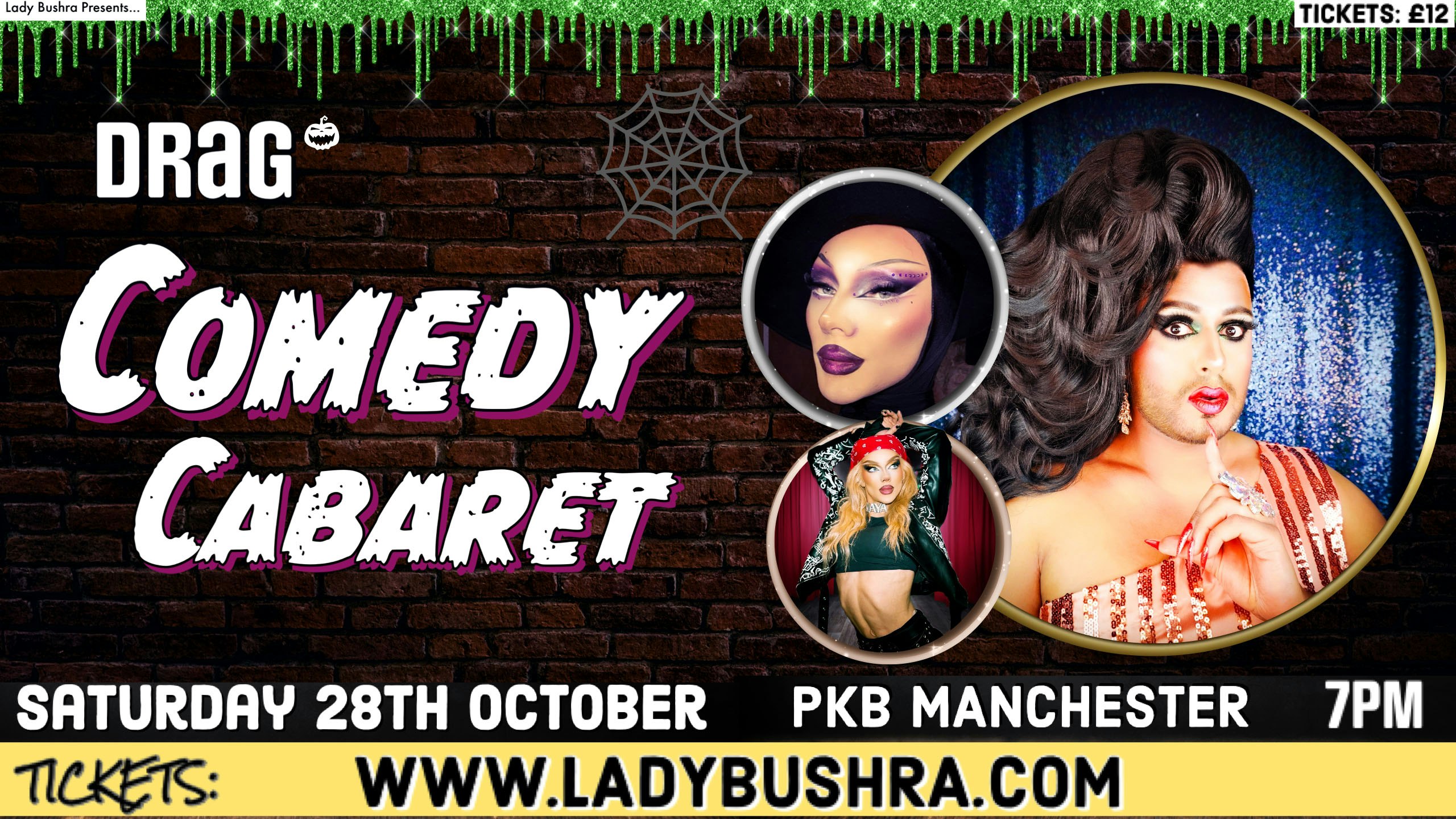 Drag Comedy Cabaret