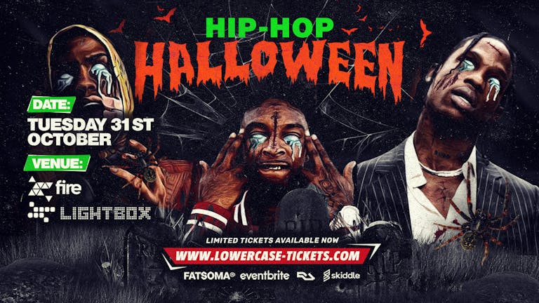 Hip Hop Halloween @ Fire & Lightbox | London Halloween 2023