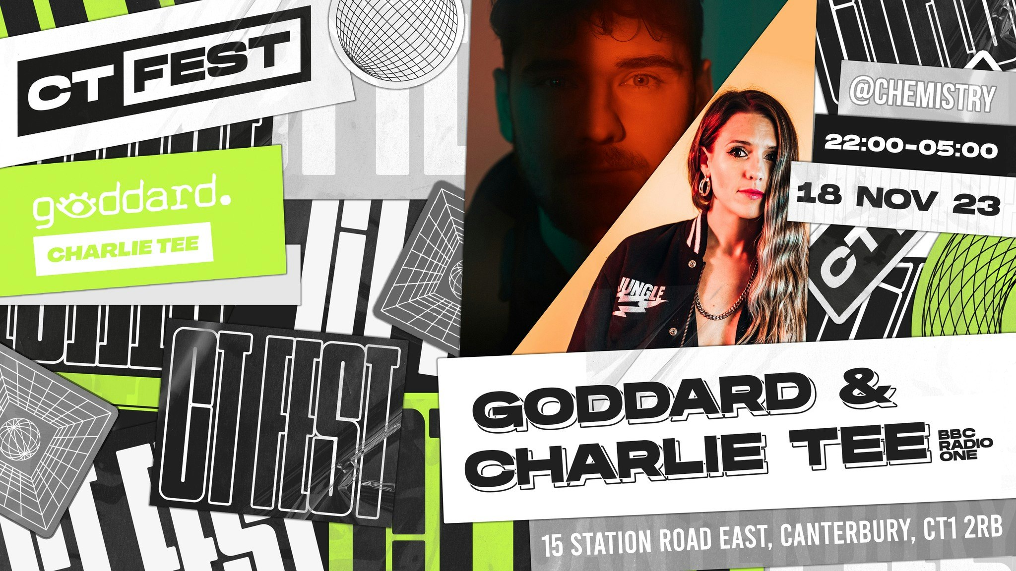 CT Fest ∙ GODDARD & CHARLIE TEE *80% TICKETS ALREADY SOLD*