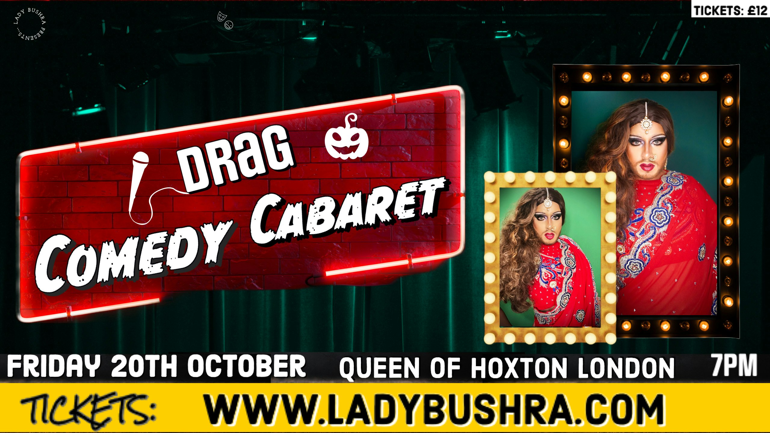 Drag Comedy Cabaret