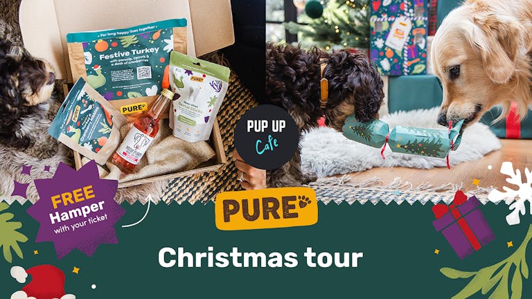  Pure Christmas Tour: Leeds, All Paws Welcome! 🎄