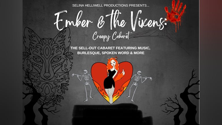 Ember & The Vixens: Creepy Cabaret