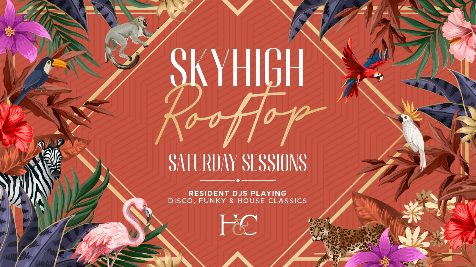 SKY HIGH SATURDAYS @Henman and Cooper