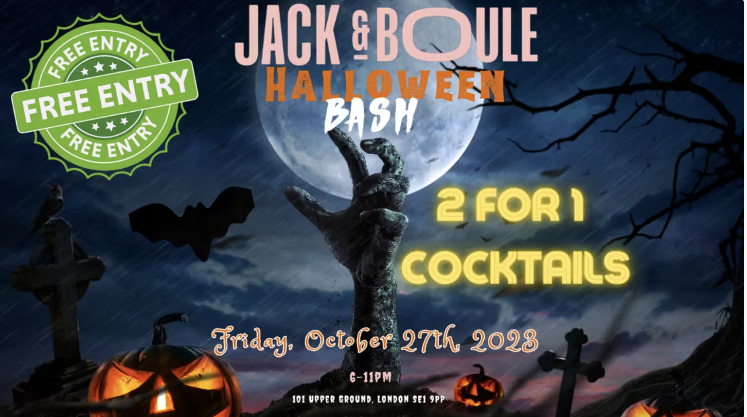 Halloween Bash & Costume Contest in Southbank! Friday Oct 27th at KERB ...