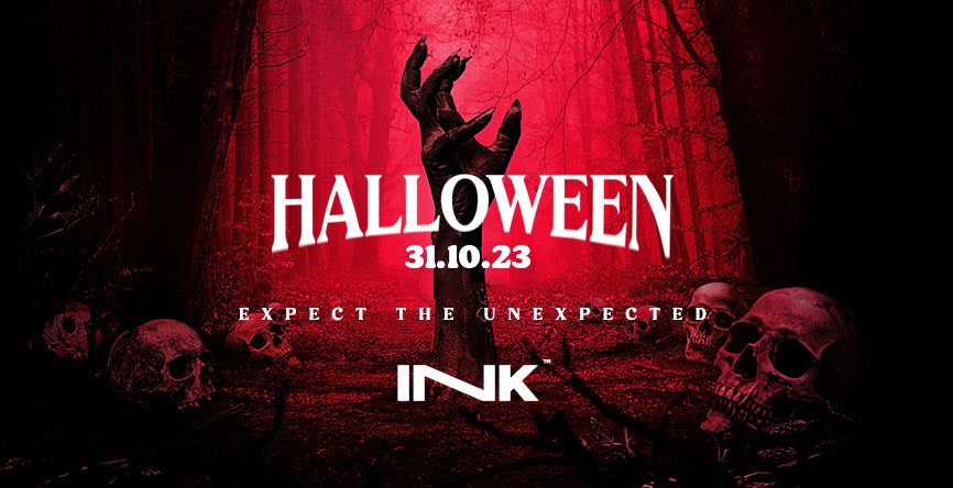 Ink Halloween | Tue 31st Oct | Last Few Tickets!!